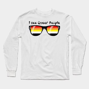 Lithsexual Sunglasses - Queer People Long Sleeve T-Shirt